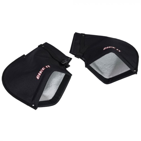 Bike It Bike It Bar Muffs Fleece Lining